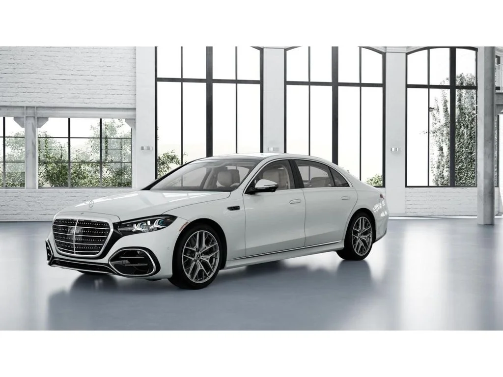 New 2027 White Mercedes-Benz S 580 image 72