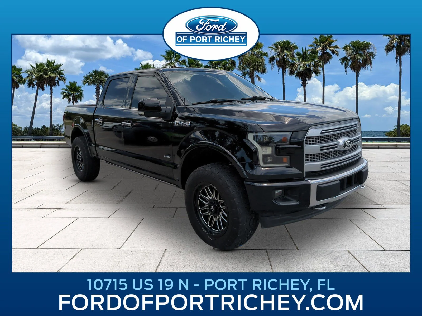 2017 Ford F-150 Platinum 4x4 SuperCrew 5-1/2 Box's photo