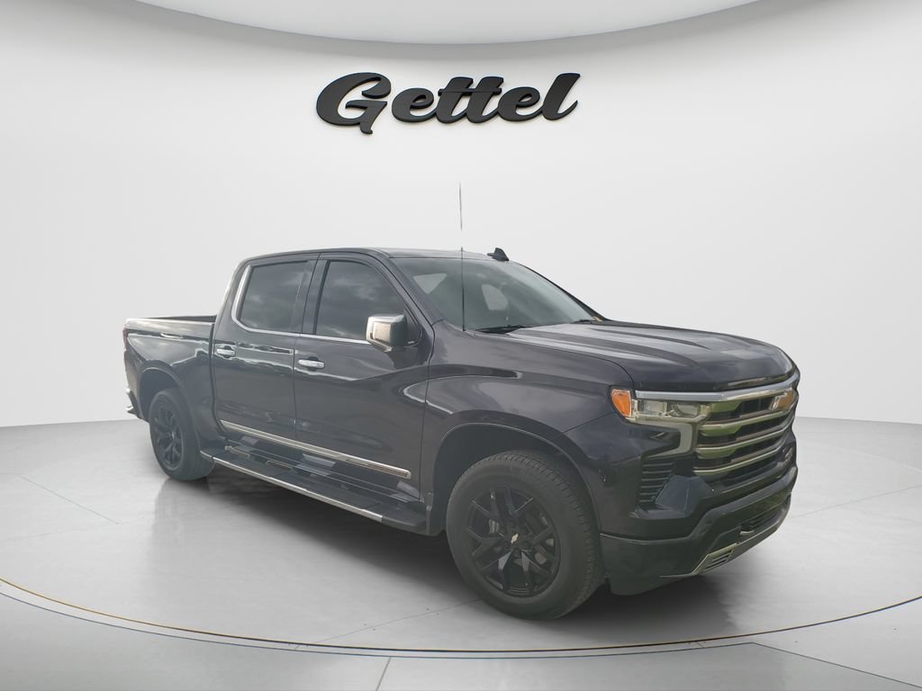 Used 2022 DARK ASH METALLIC Chevrolet High Country image 2