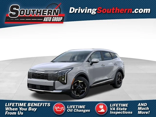 2026 Kia Sportage Hybrid EX