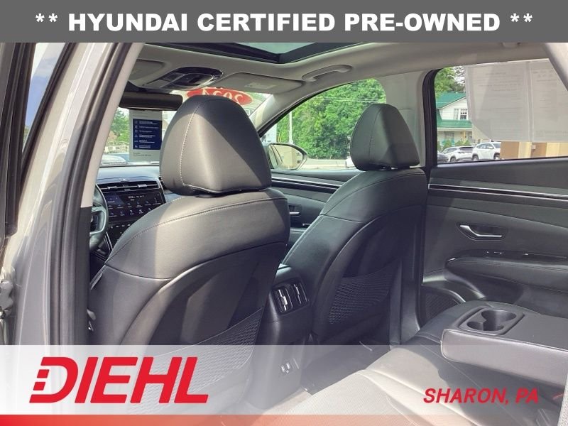 Certified Used 2024 Gray Hyundai Limited image 17