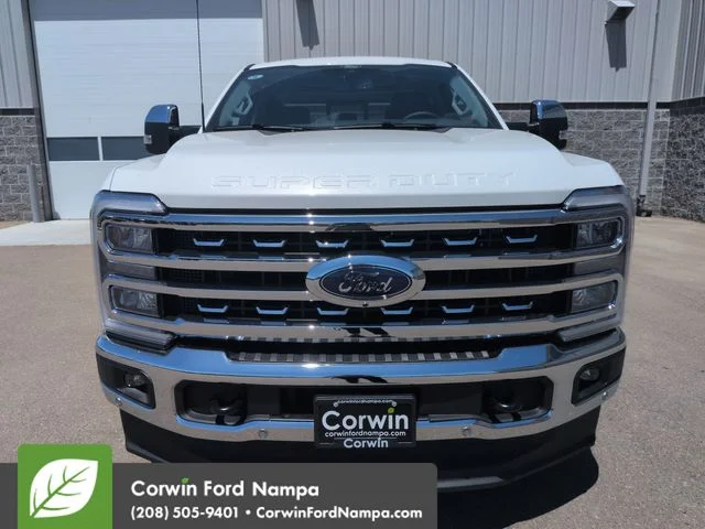 New 2026 White Metallic Ford Lariat image 8