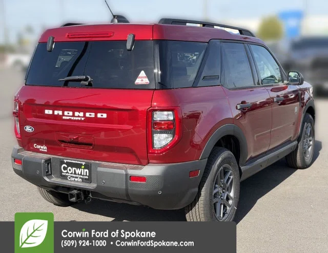 New 2026 Ruby Red Metallic Tinted Clearcoat Ford Big Bend image 14