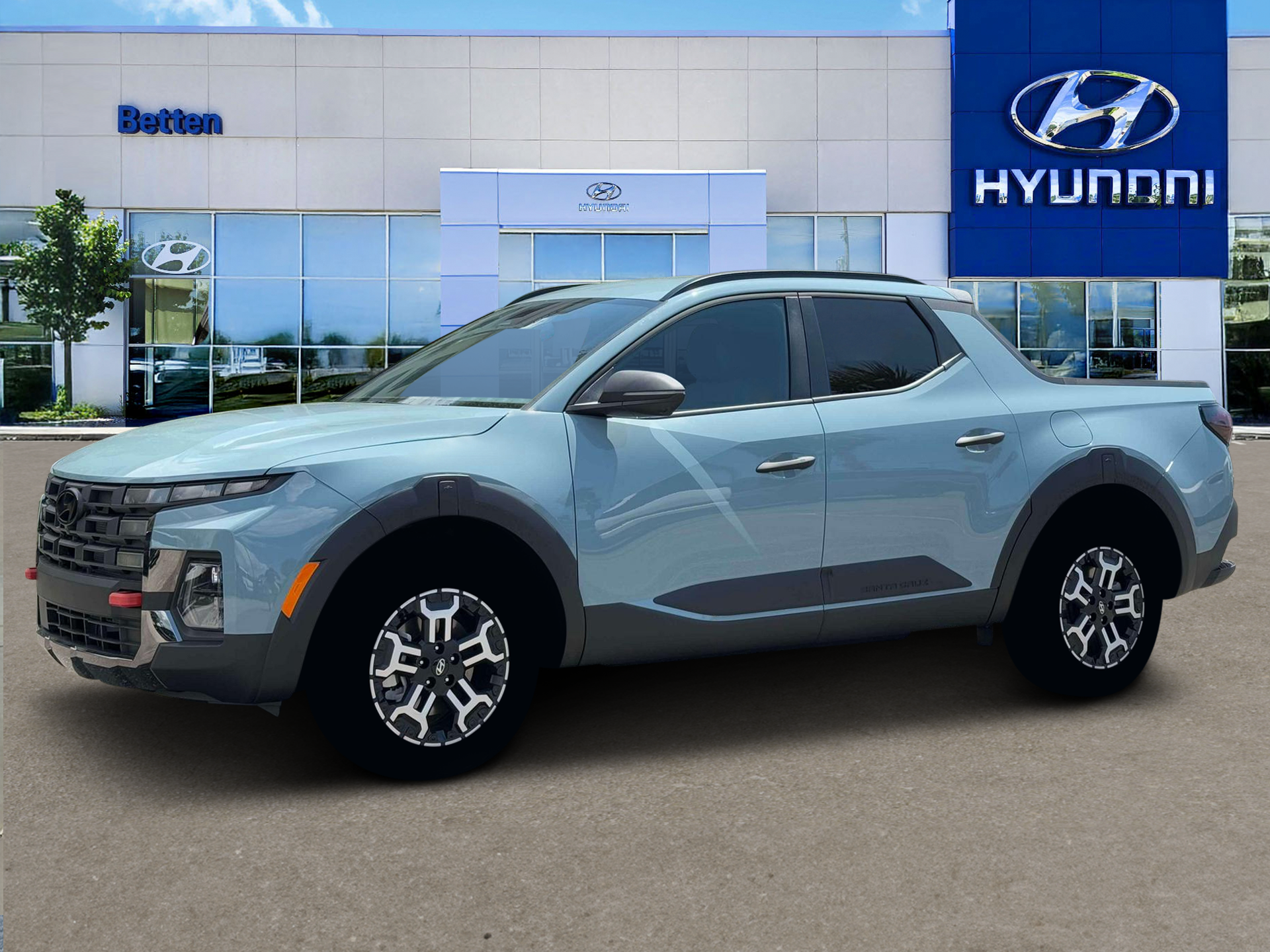 New 2026 Blue Hyundai XRT image 2