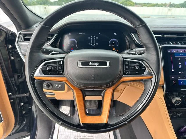 Certified Used 2023 Black Jeep Summit image 14