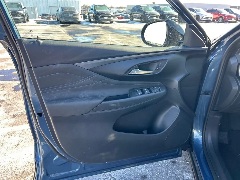 New 2026 Ocean Blue Metallic Buick Sport Touring image 17