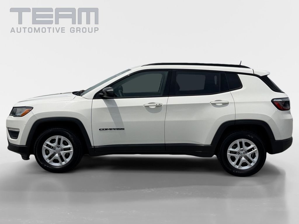 Used 2018 White Jeep Sport image 4