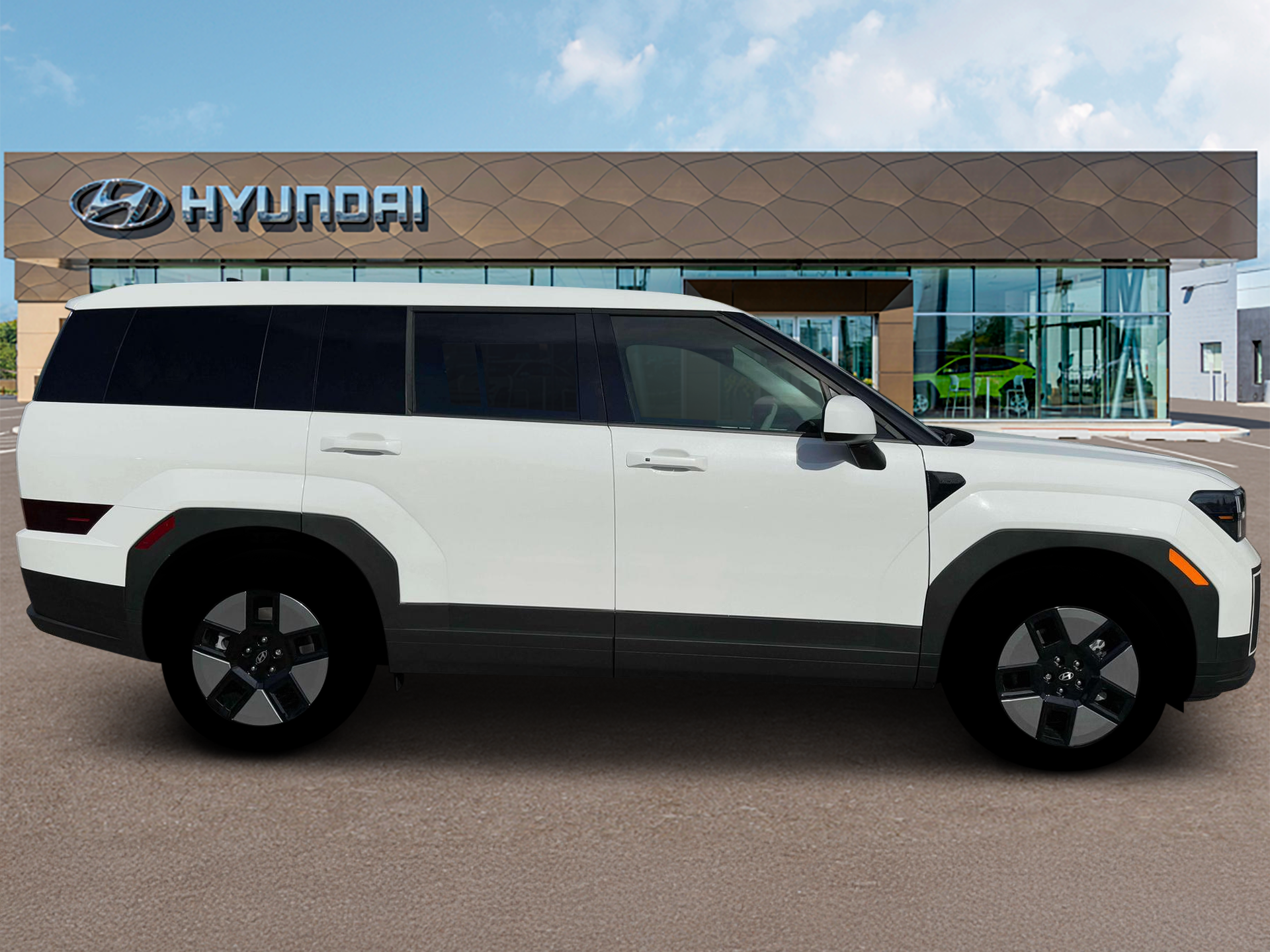 New 2026 Serenity White Hyundai SE image 9