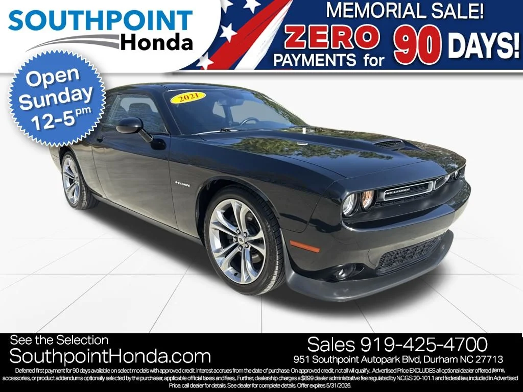 2021 Dodge Challenger R/T's photo
