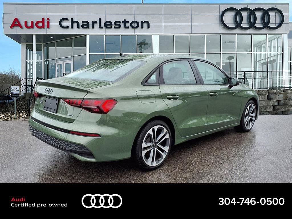 Certified Used 2025 District Green Met Audi Premium Plus image 3