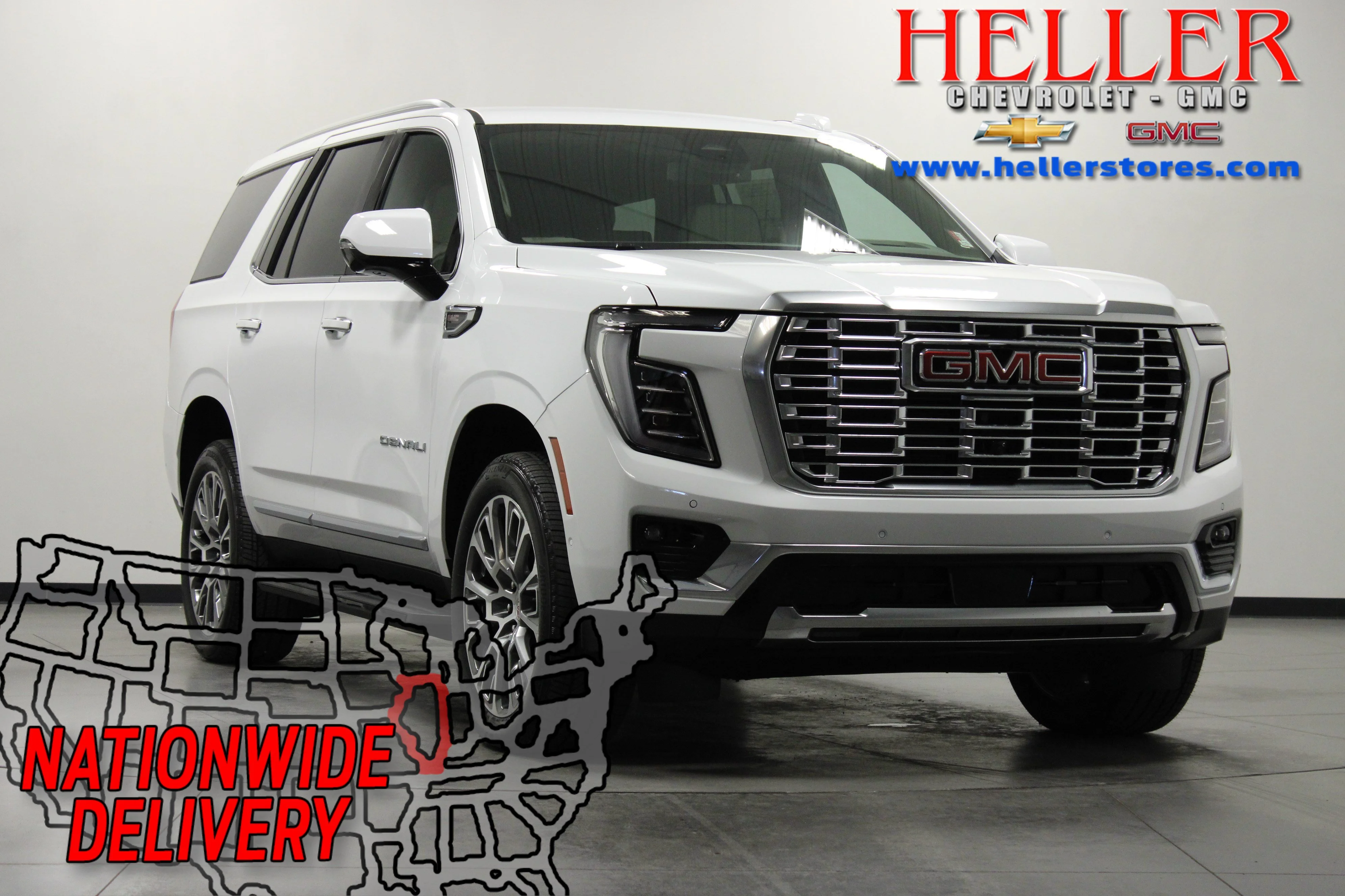 New 2026 Summit White GMC Denali image 1