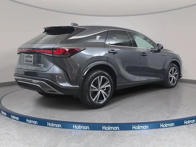 New 2026 Cloudburst Gray Lexus AWD image 12