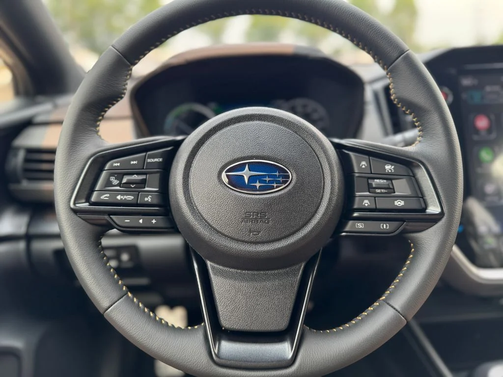New 2026 CRYSTAL WHITE PEARL Subaru Sport Hybrid image 28
