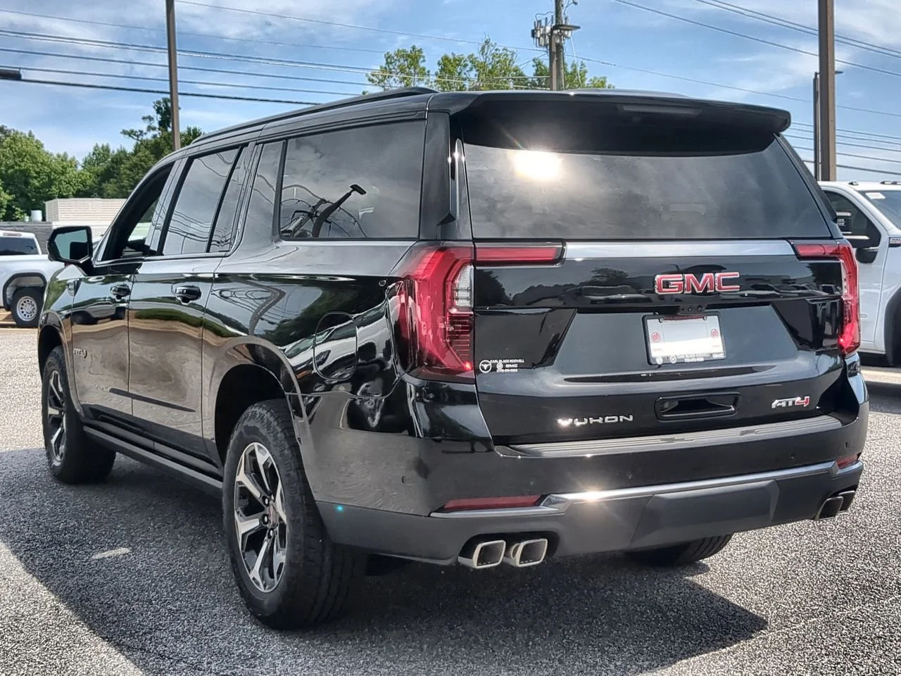 New 2026 Onyx Black GMC AT4 image 6