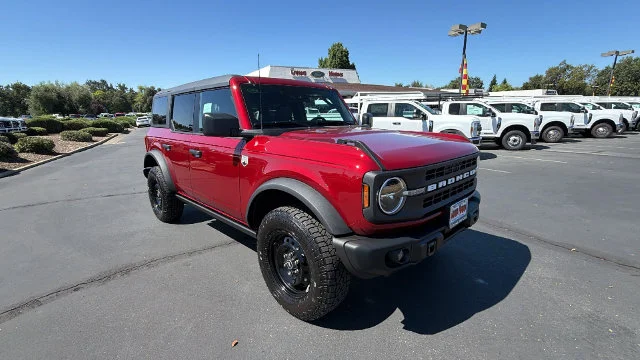New 2026 Ruby Red Metallic Tinted Clearcoat Ford Big Bend® image 35