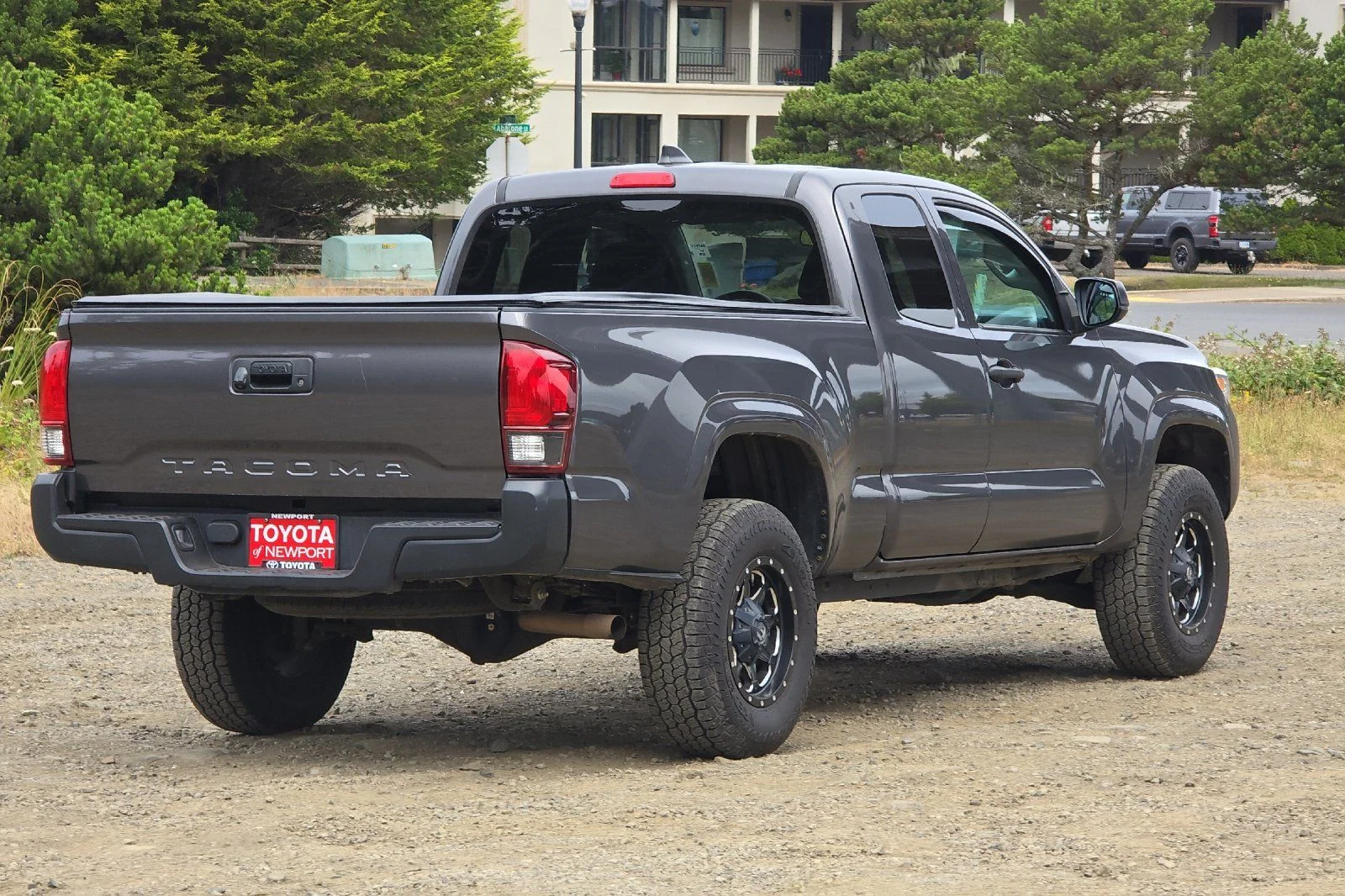 Used 2021 Gray Toyota SR image 4