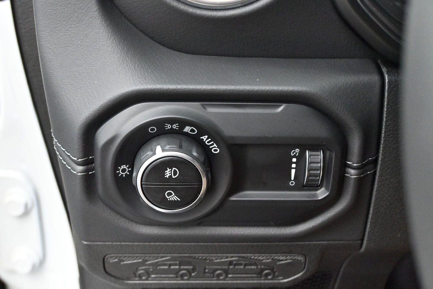 Used 2025 White Jeep High Tide image 24