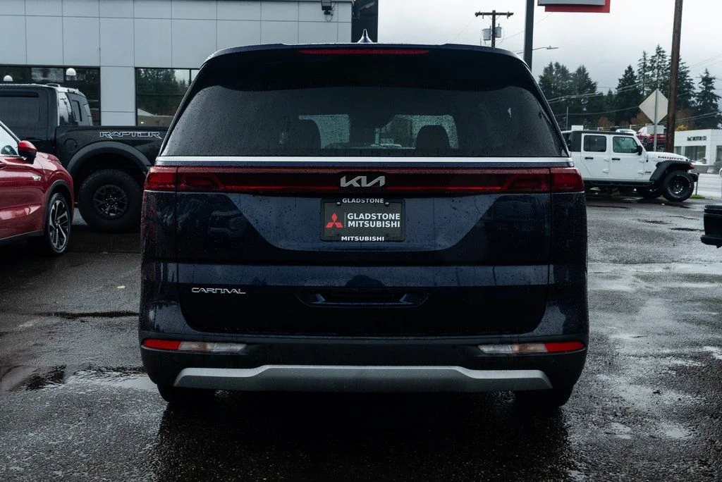 Used 2024 Blue Kia LX image 5
