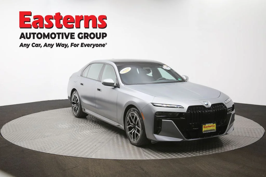 Used 2023 Gray BMW 740i image 54