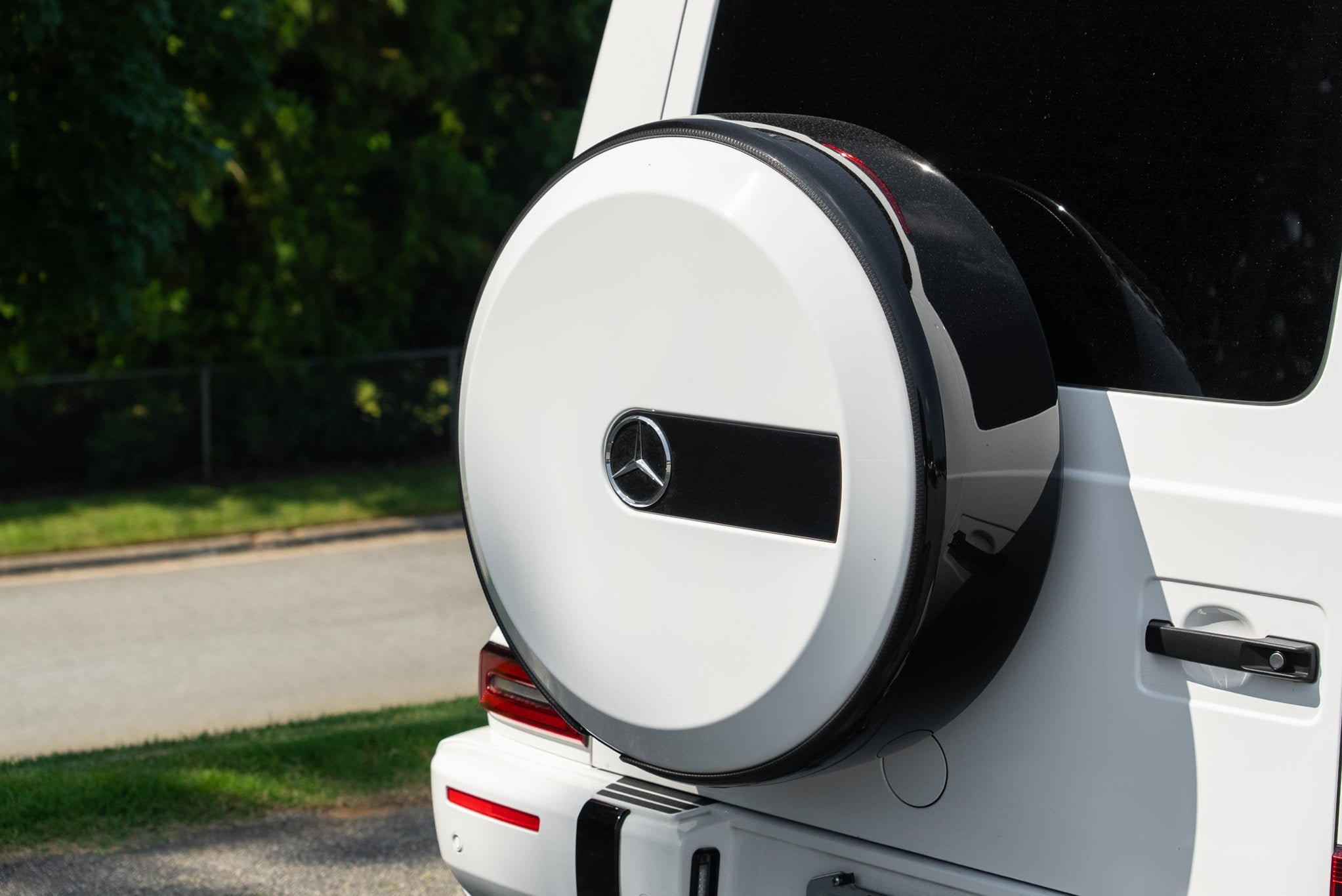 Used 2024 Polar White Mercedes-Benz AMG® G 63 4MATIC image 9