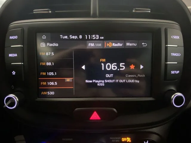 Used 2023 White Kia LX image 16