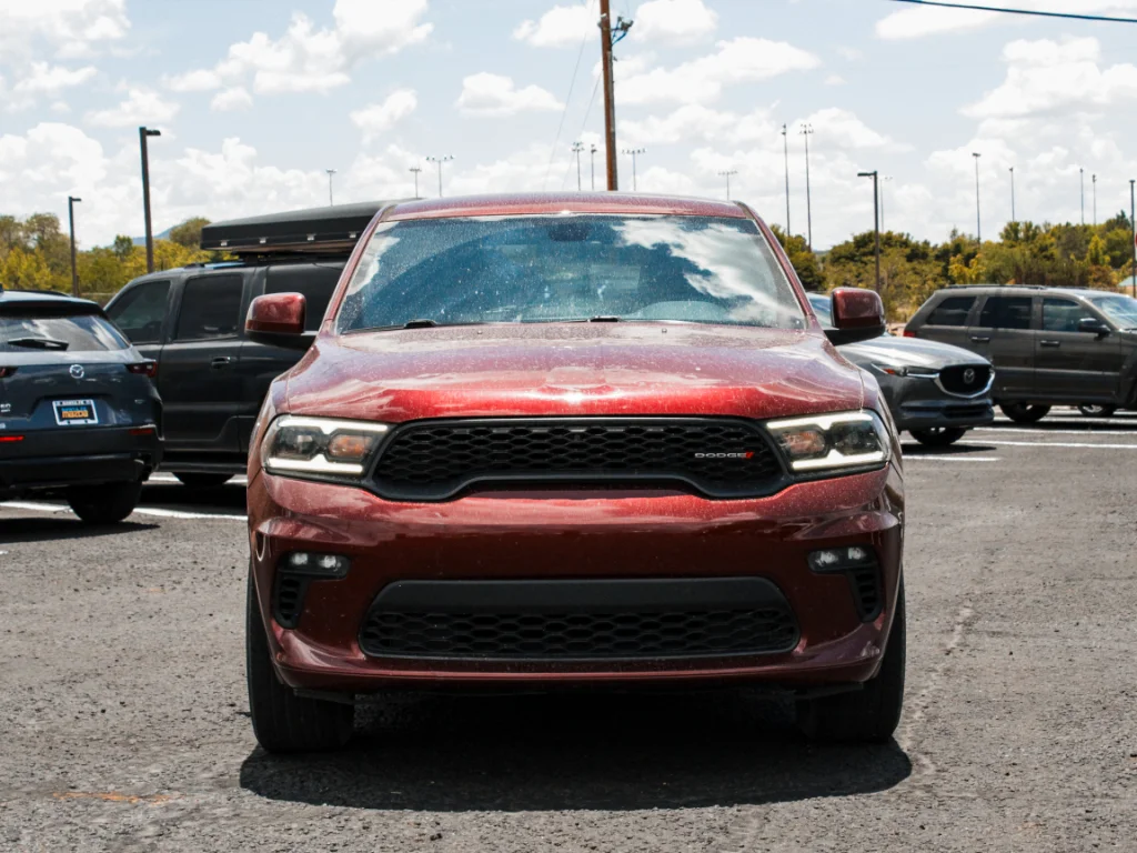 Used 2021 Octane Red Pearlcoat Dodge GT image 2