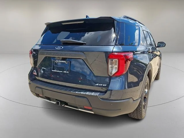 Used 2023 Blue Ford Timberline image 10
