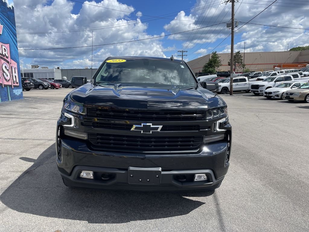 Certified Used 2022 Black Chevrolet RST image 5