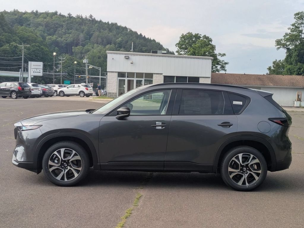 New 2026 Machine Gray Metallic Mazda 2.5 S Preferred AWD image 6
