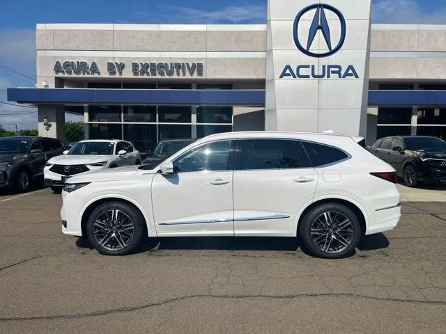 Certified Used 2026 White Acura Advance Package image 2