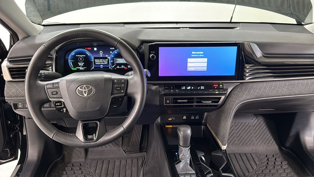 Used 2025 Black Toyota XLE image 9