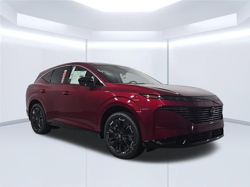 New 2026 Scarlet Nissan Platinum image 8