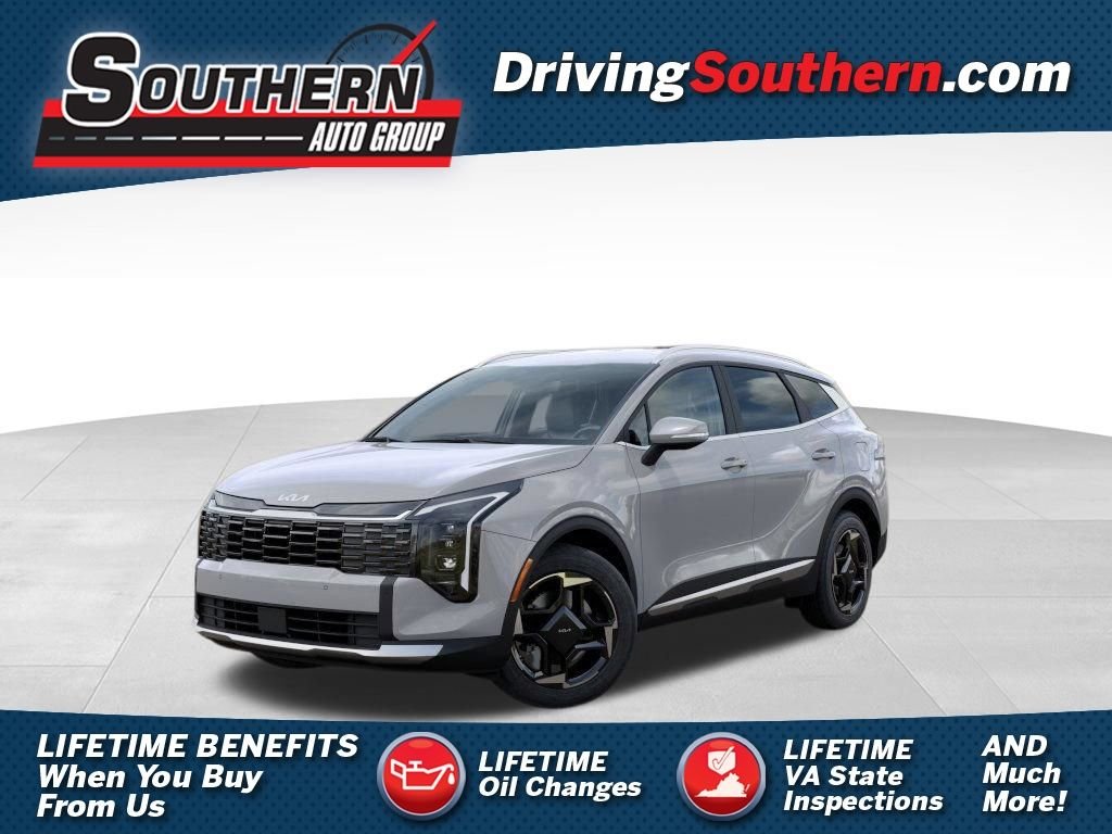 Used 2026 Gray Kia EX image 1