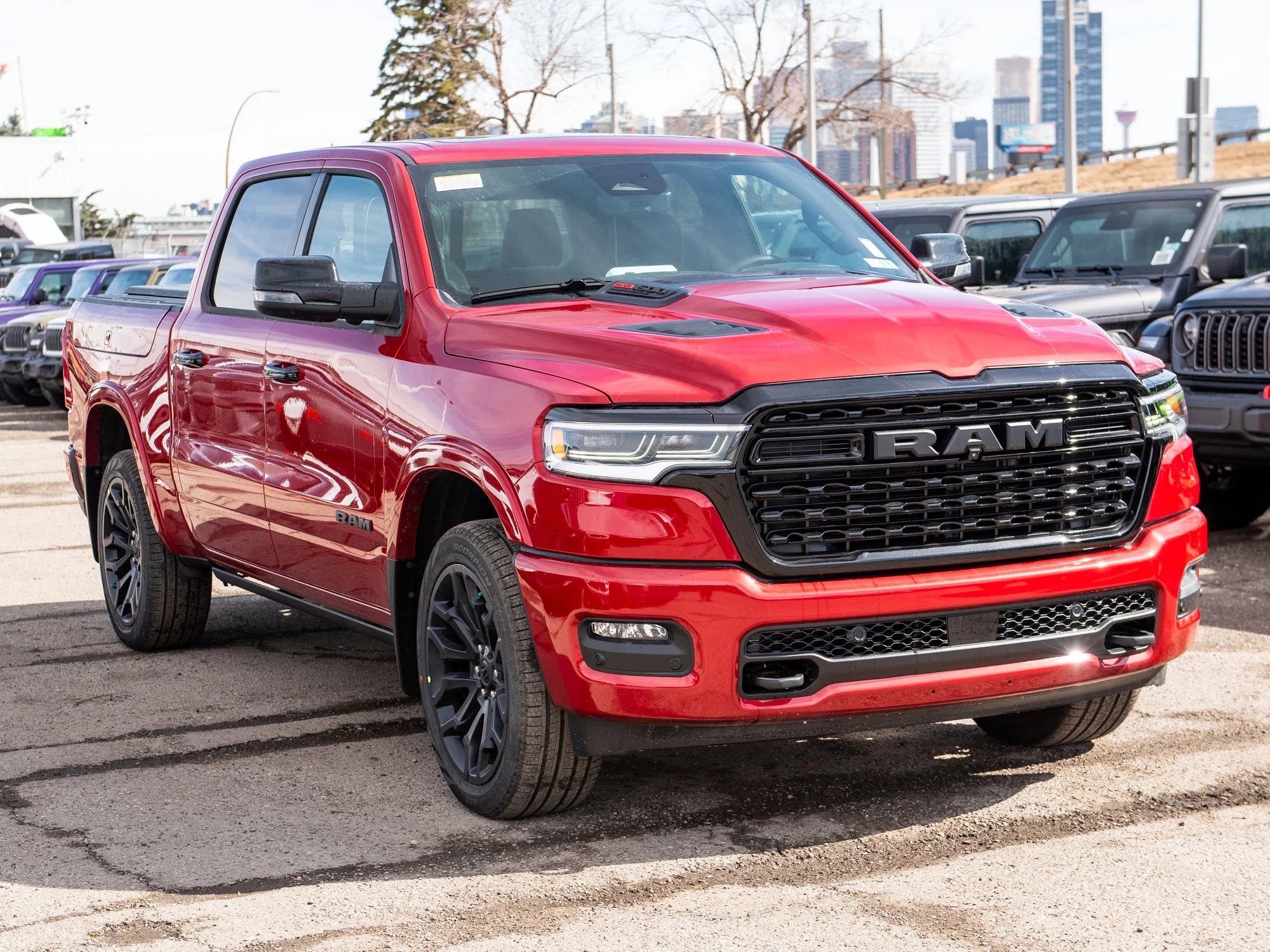 New 2026 Red RAM Limited* image 9