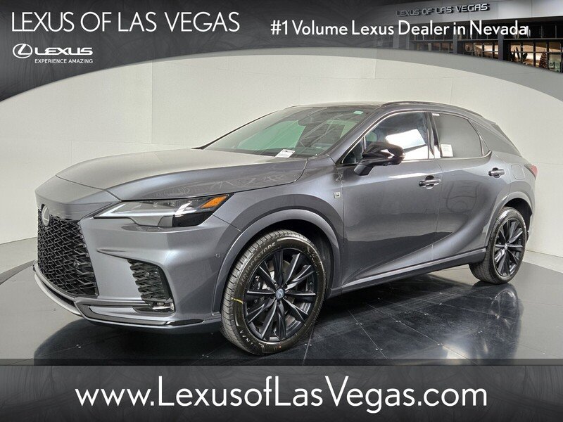 2026 Lexus RX 350h 500h F SPORT Performance AWD's photo
