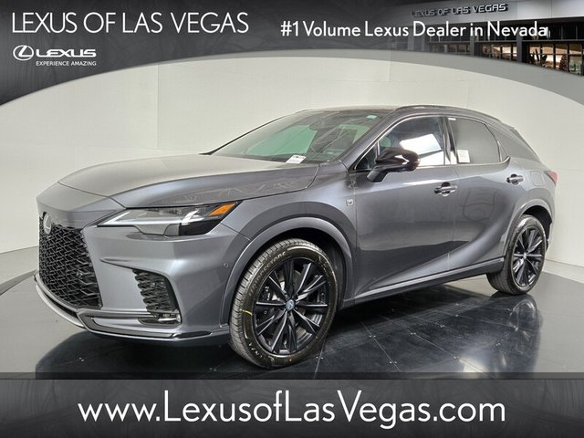 2026 Lexus RX 500h F SPORT PERFORMANCE AWD