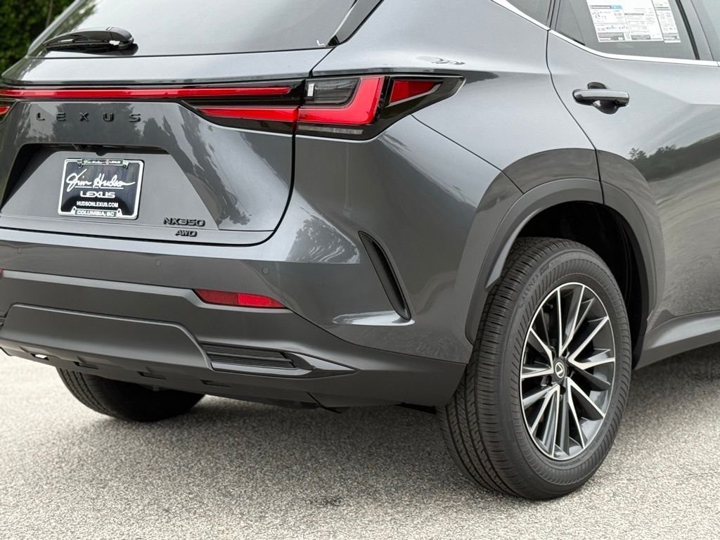 New 2026 Cloudburst Gray Lexus  350 AWD image 12