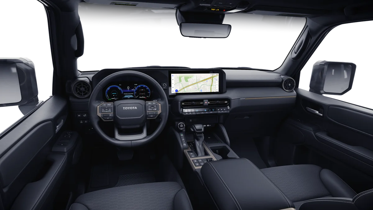 New 2027 Heritage Blue Toyota Land Cruiser image 19
