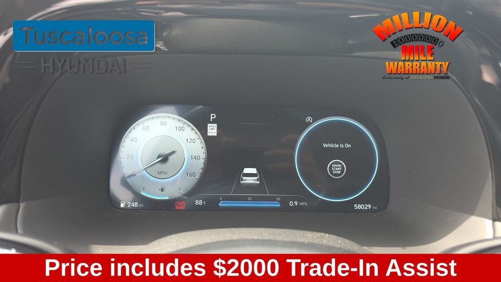 Used 2023 Red Hyundai Limited image 15