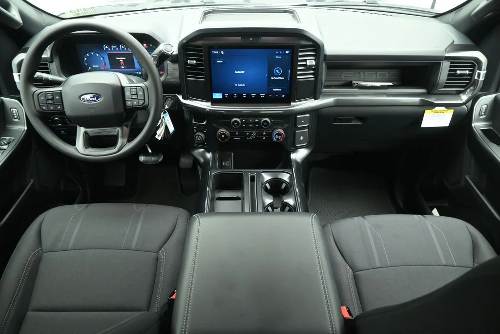 New 2026 Agate Black Metallic Ford STX image 18