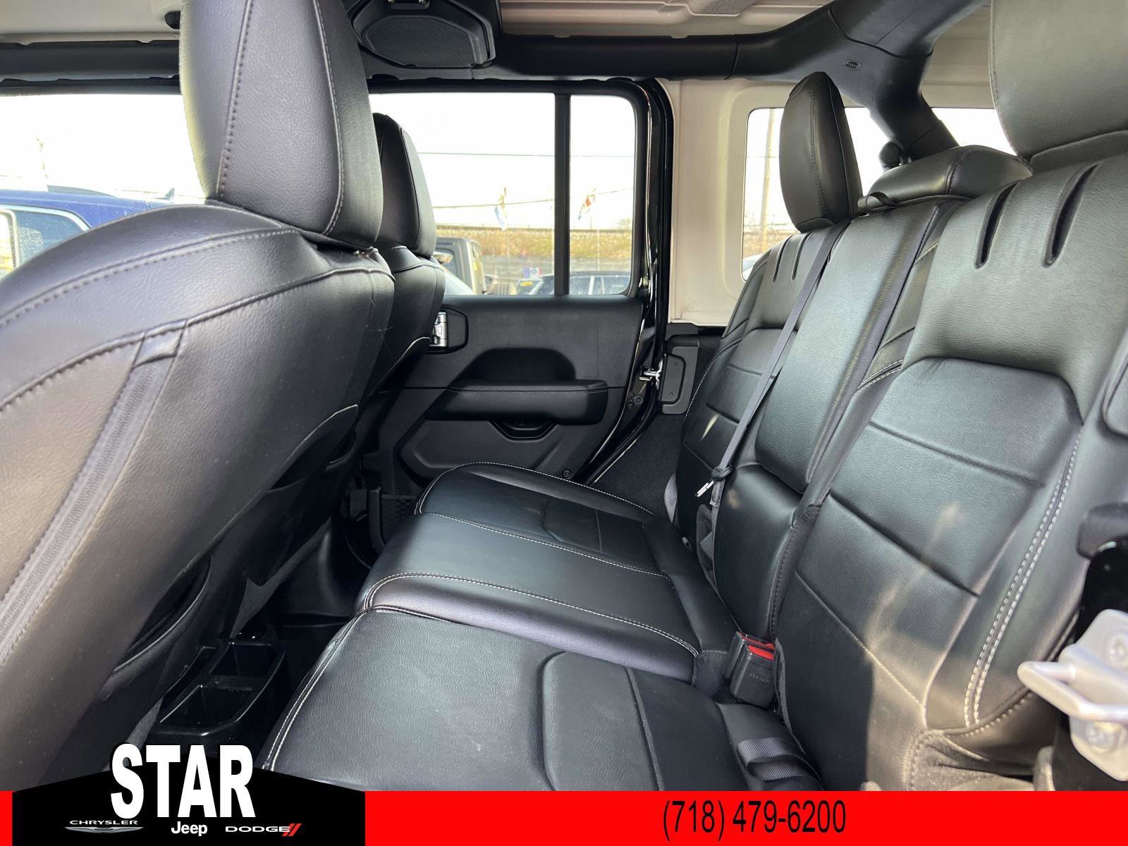 Used 2023 Black Clearcoat Jeep Sahara image 12