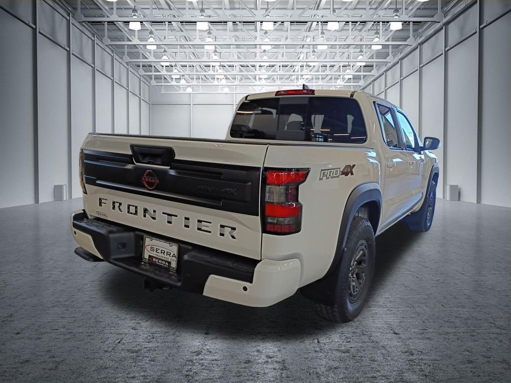 New 2026 White Nissan PRO-4X image 8