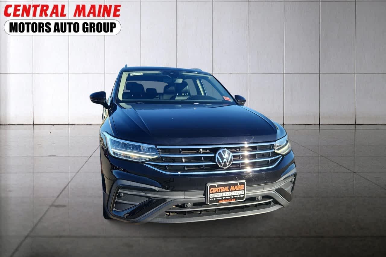 2022 Volkswagen Tiguan