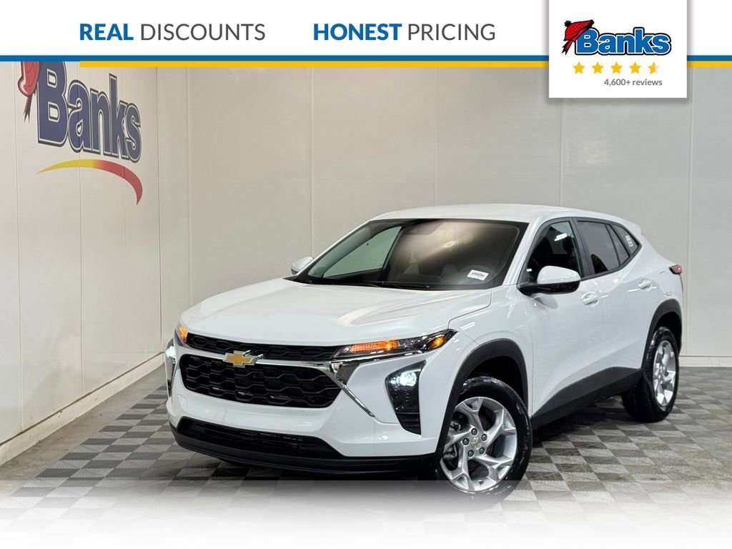 2026 Chevrolet Trax LS