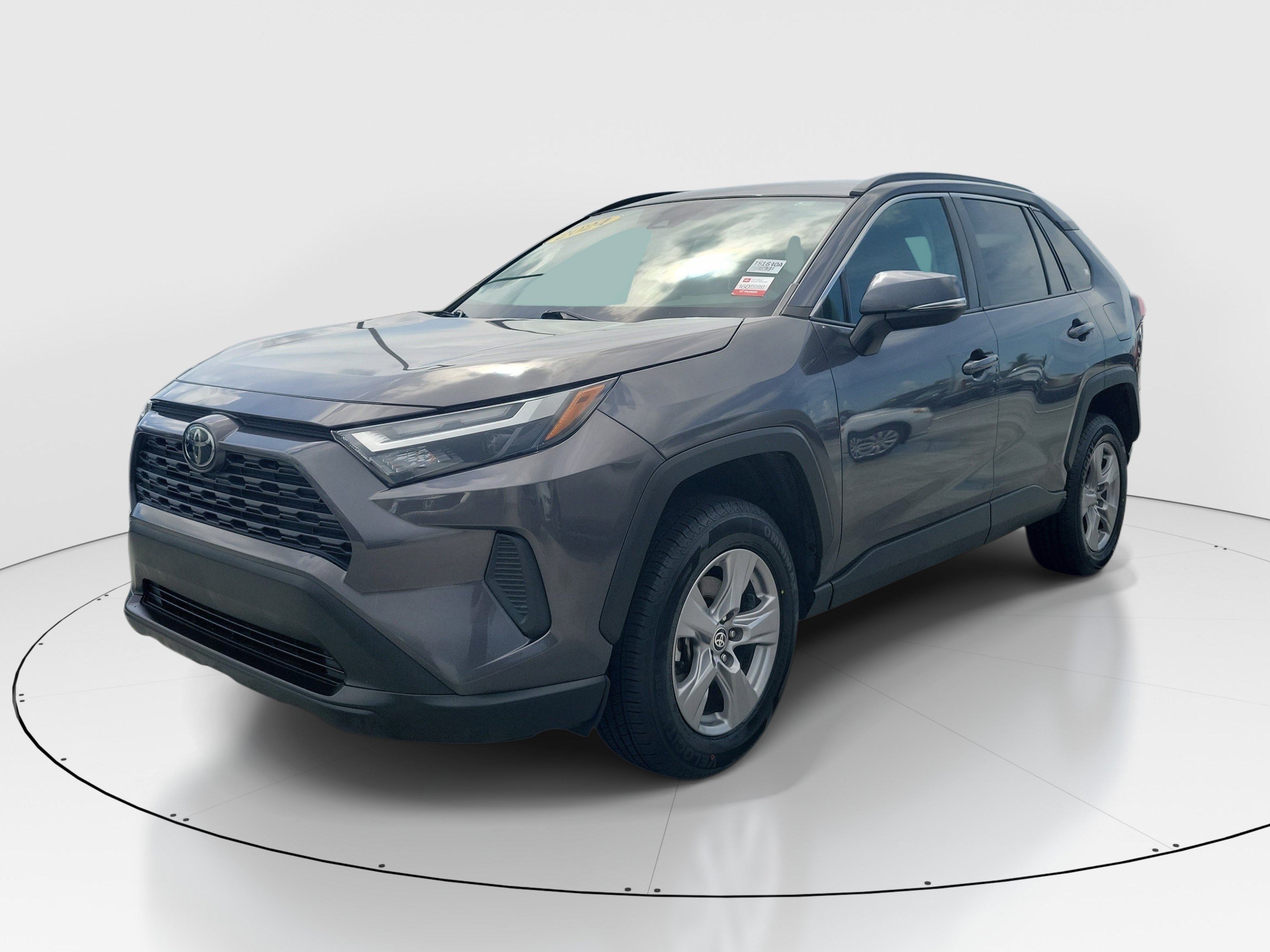 Certified Used 2024 Magnetic Gray Metallic Toyota XLE image 3