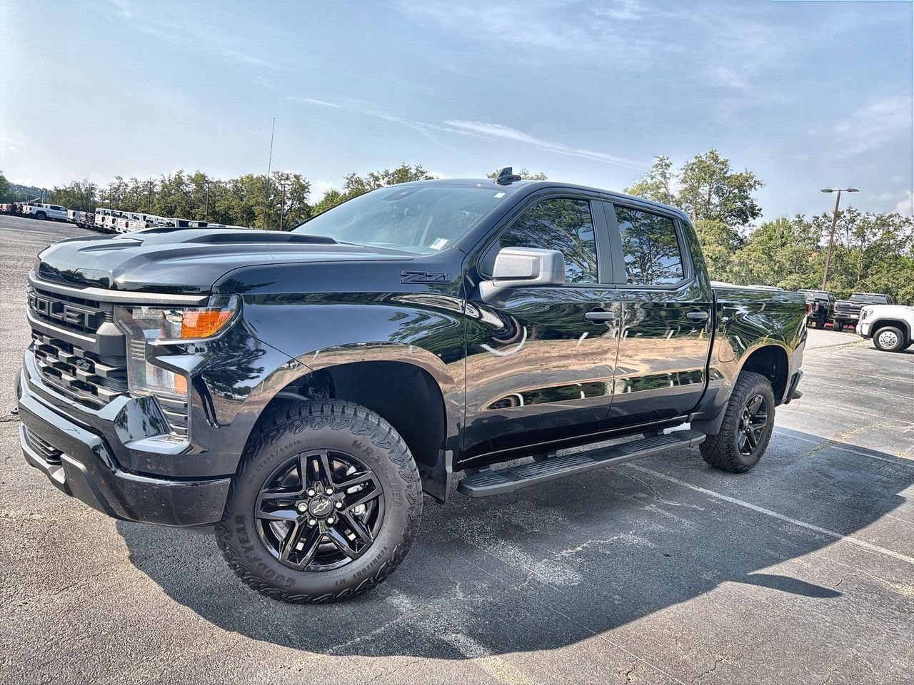 Used 2025 Black Chevrolet Custom Trail Boss image 1