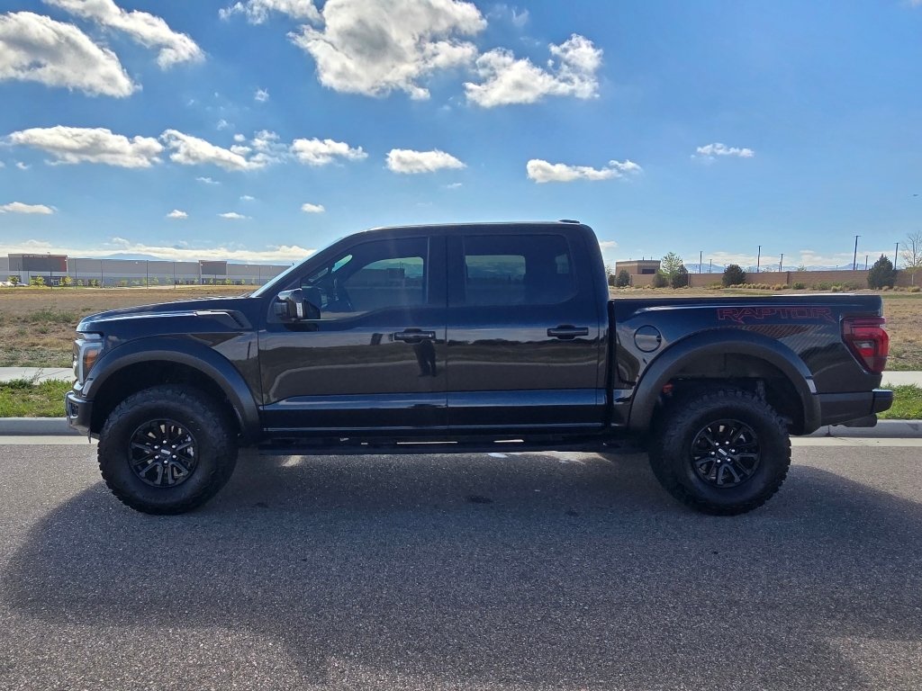 Used 2025 Agate Black Metallic Ford Raptor image 2