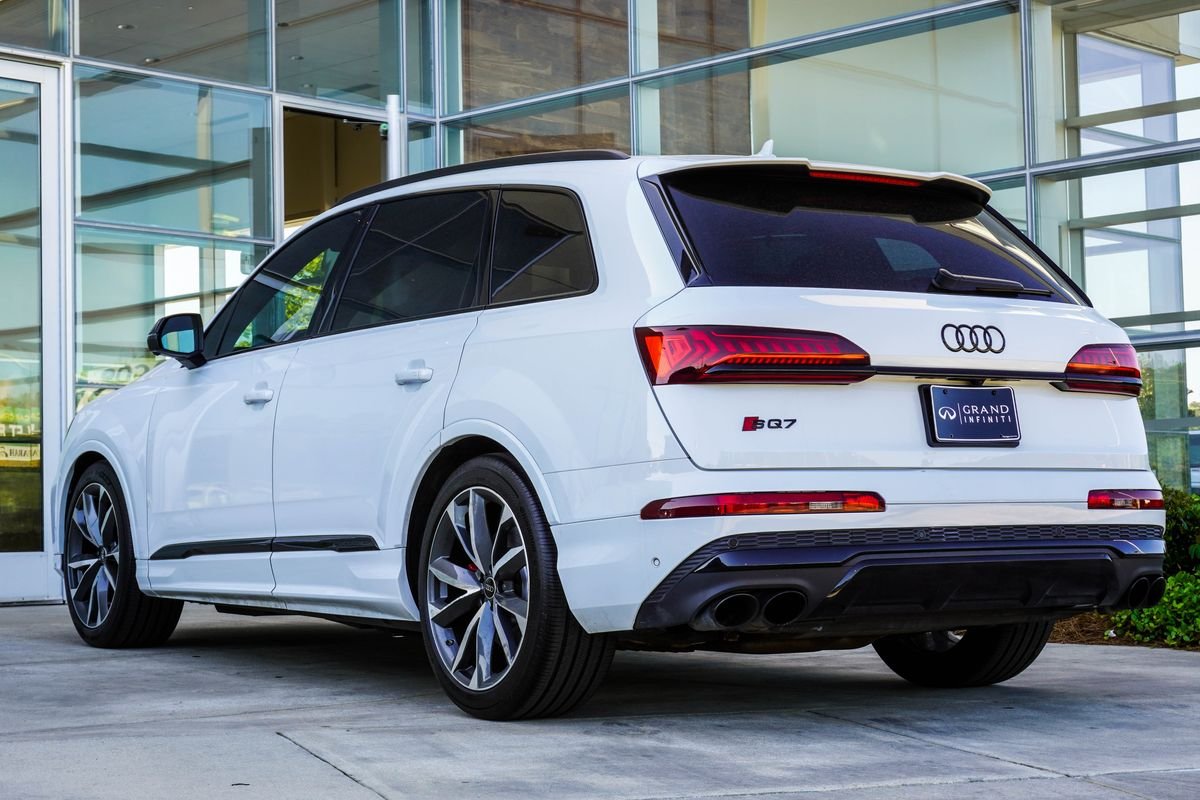 Used 2023 White Audi Prestige image 10