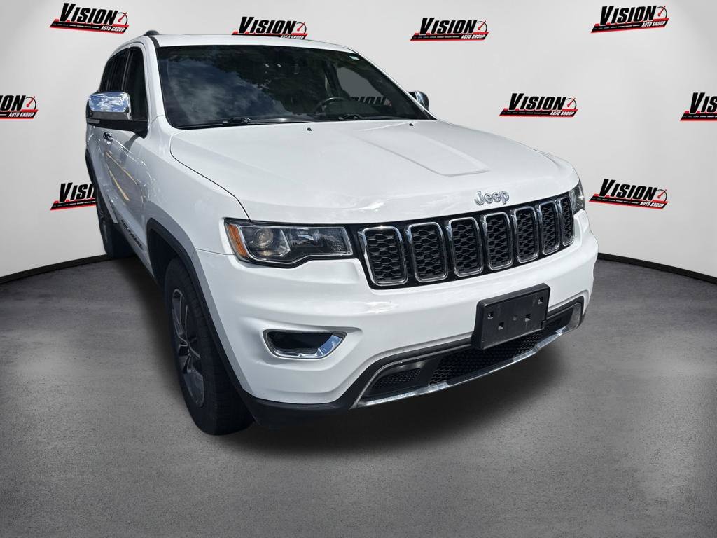 Used 2020 White Jeep Limited image 3