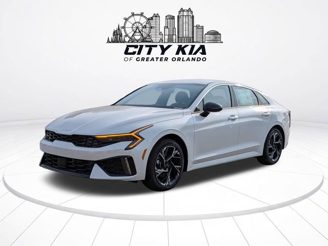 New 2026 Snow White Pearl Kia GT-Line FWD image 2